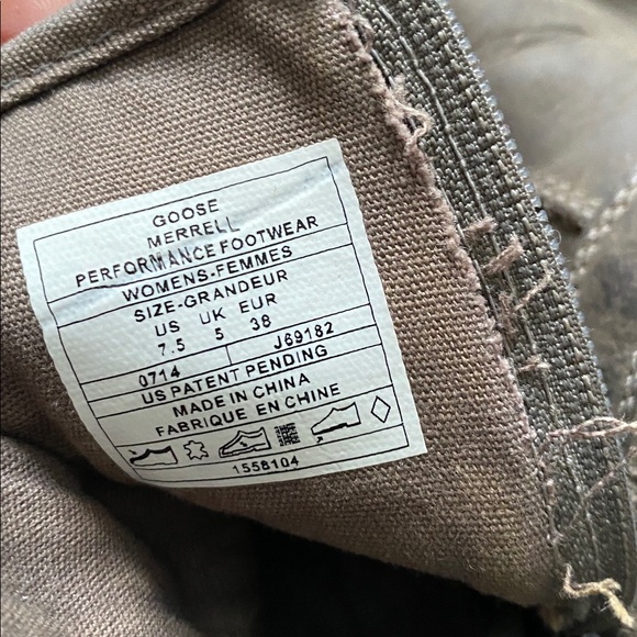 Last Chance🥳! Merrell Haven Duo Goose Booties. Size 7.5. - Picture 7 of 7